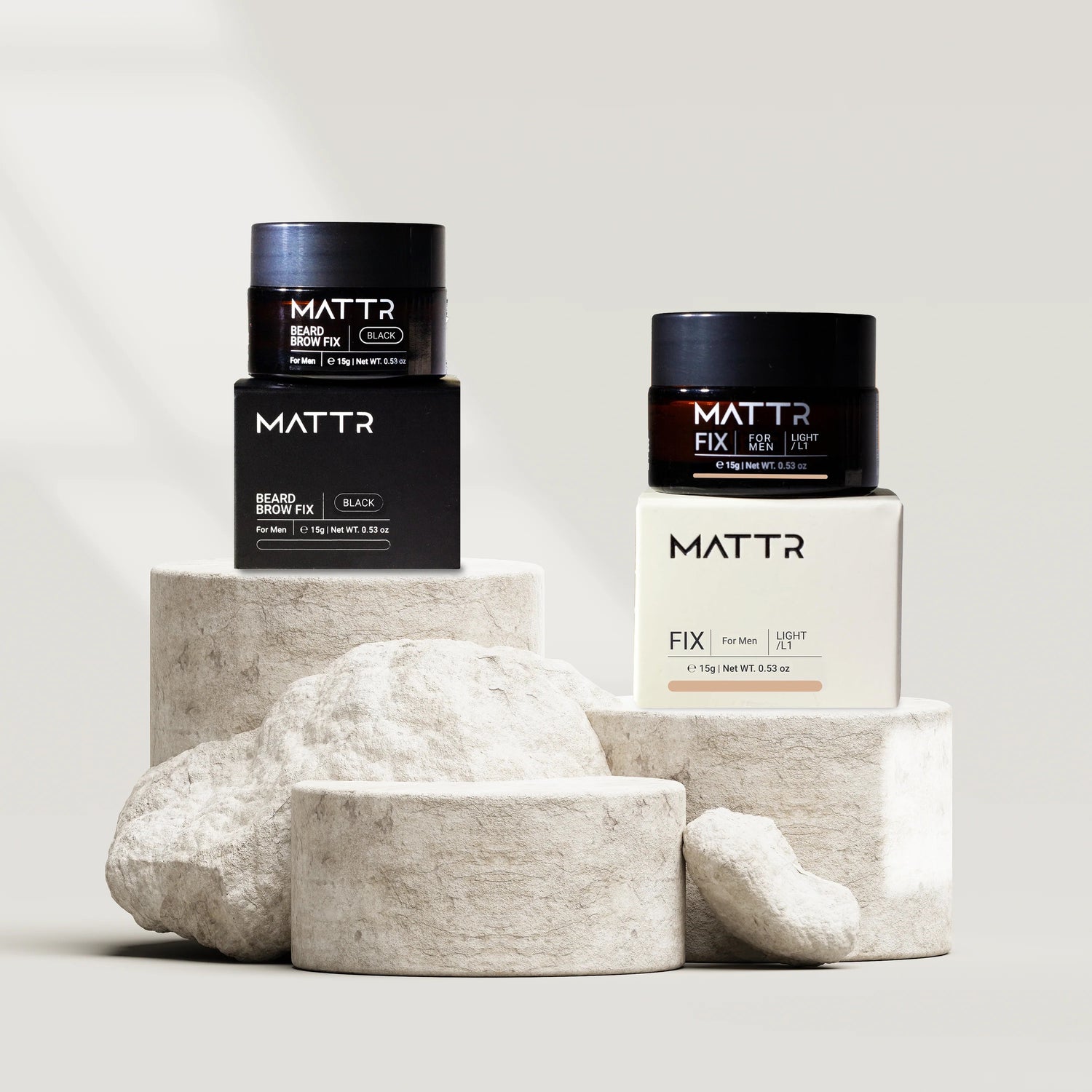 Skin Fix and Beard/Brow Fix Duo